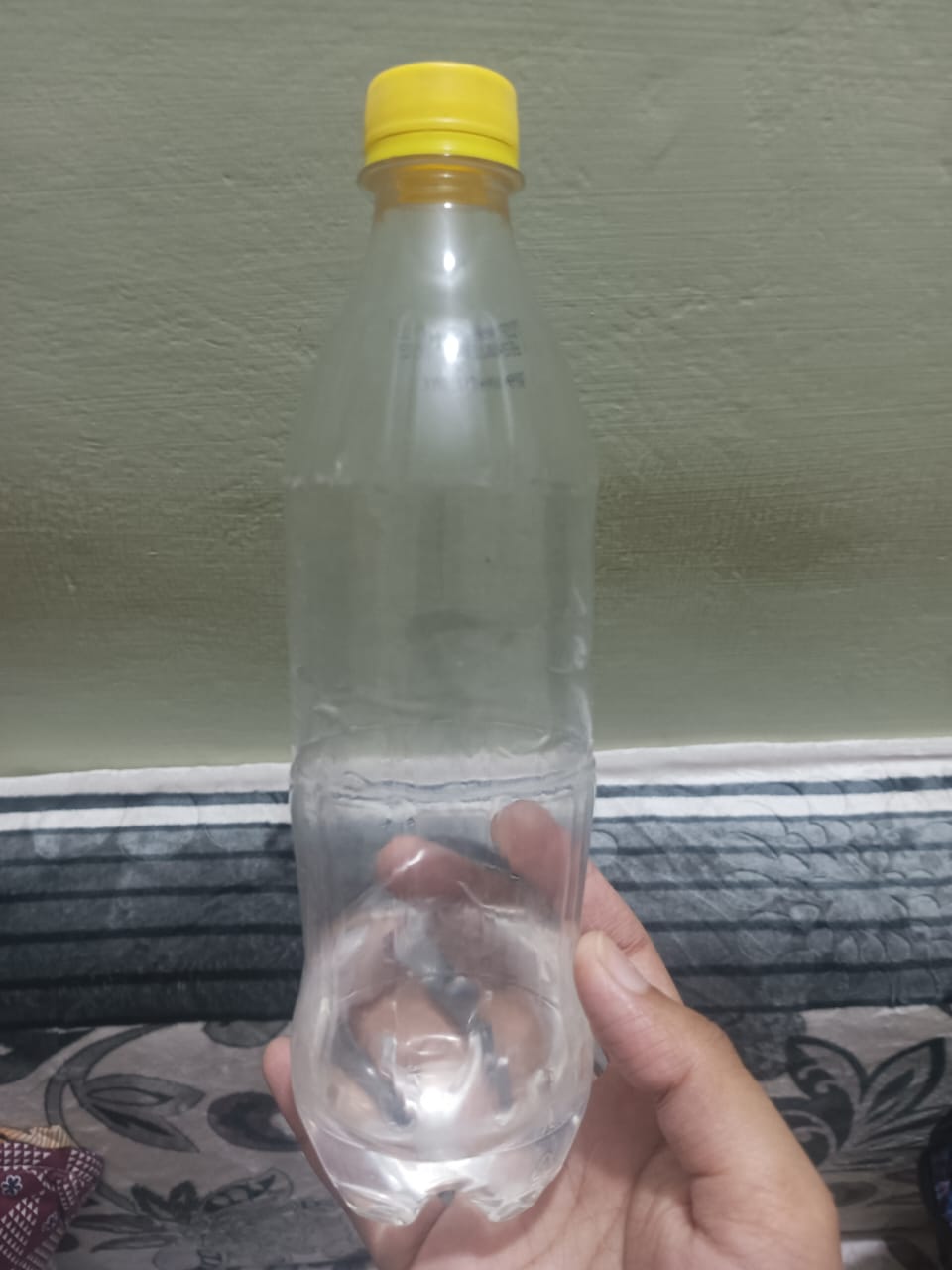 plastic bottle